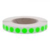 Picture of Marking Label Green Sticker Roll 12.5MM